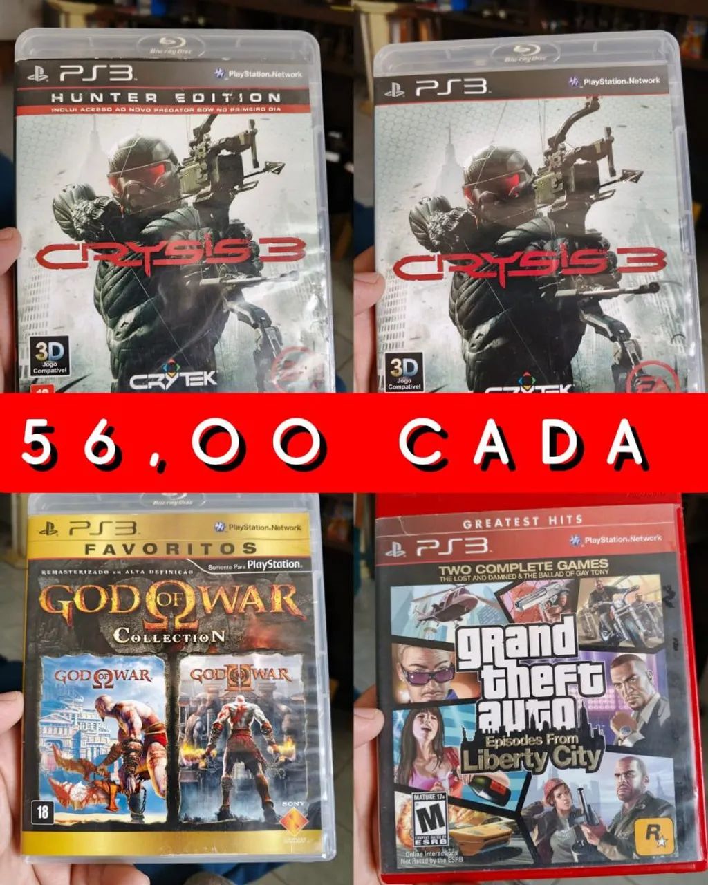 JOGOS DE PS3  - Foto 5