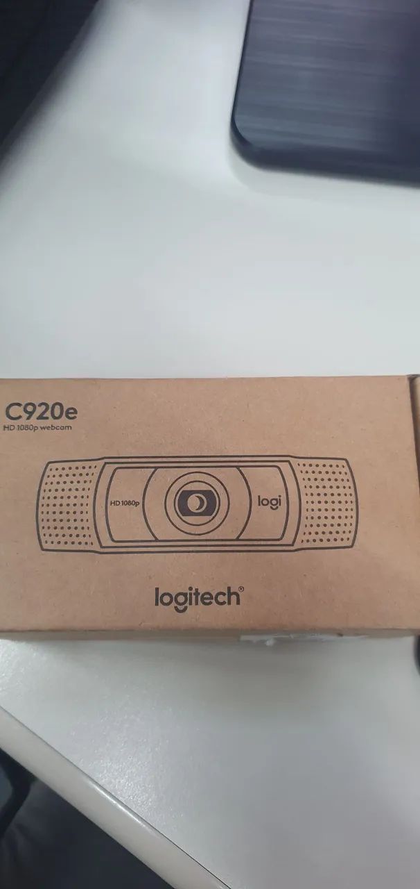 Vendo Webcam logitech 