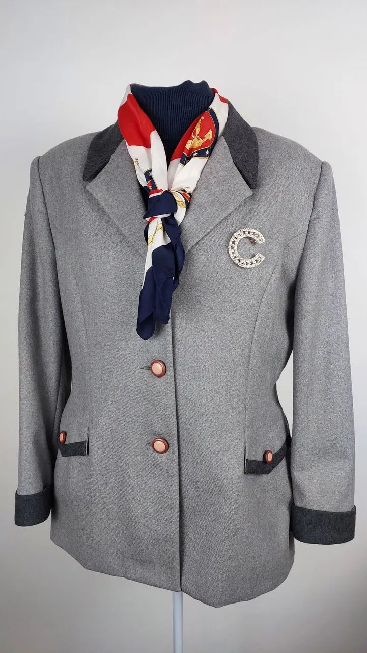 Casaco Blazer cinza G