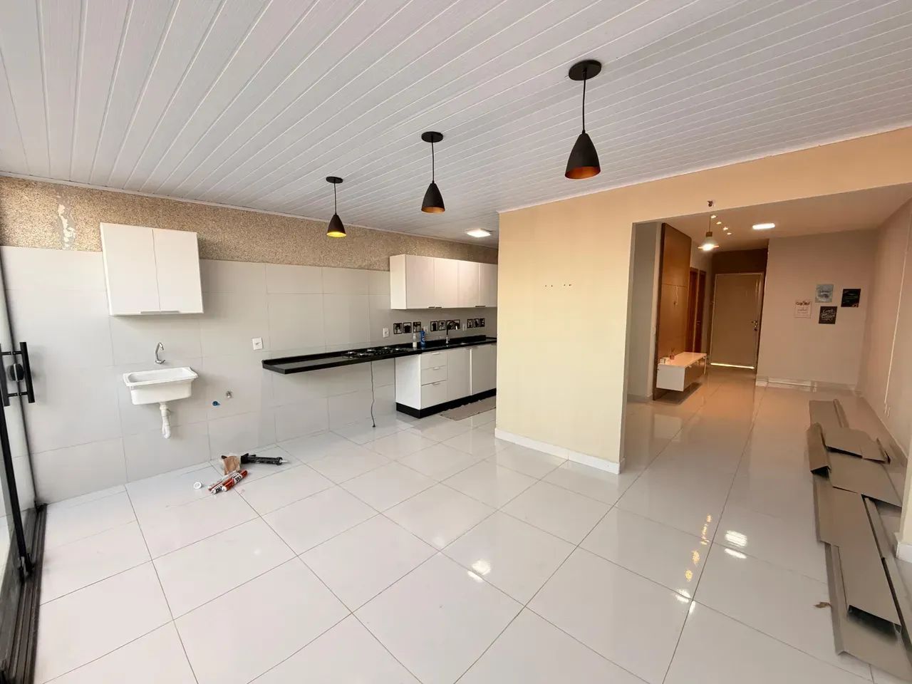 CASA 2/4 AMPLIADA - ESPAÇO GOURMET - ENERGIA SOLAR - Foto 3