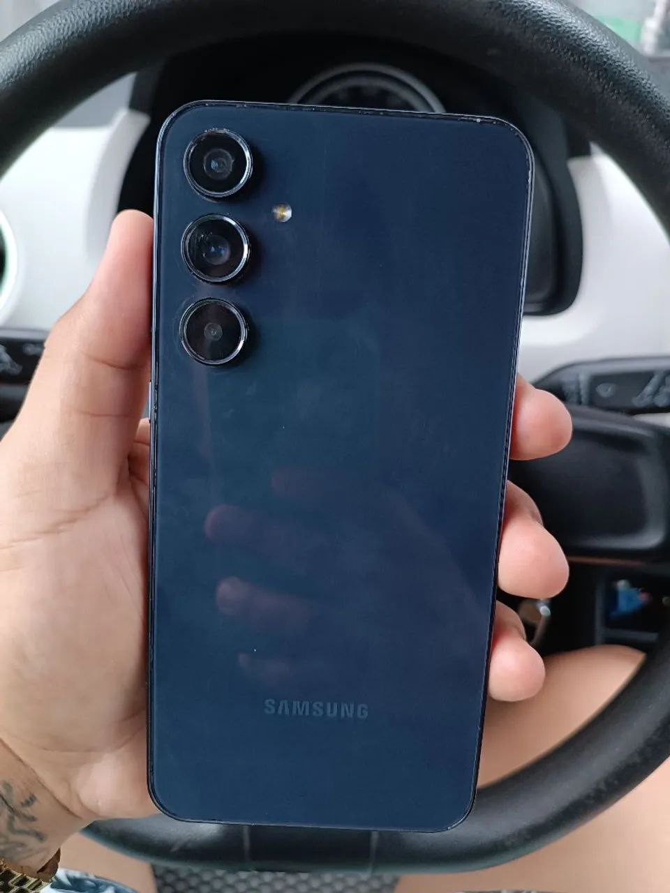 Vendo Galaxy a55 256 GB, CELULAR TOP! - Foto 4