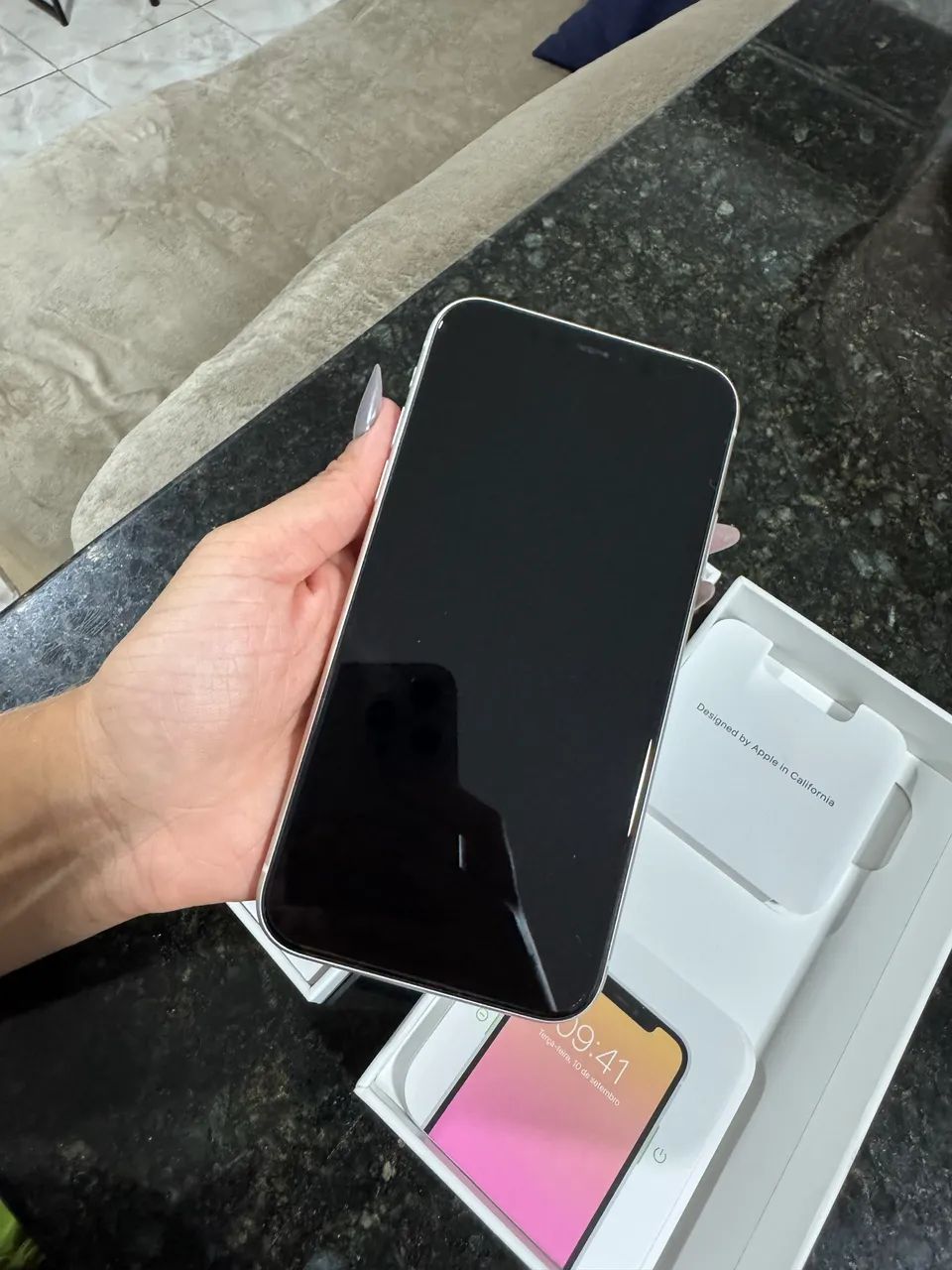 iPhone 11 64GB Todo original - Celulares e Smartphones