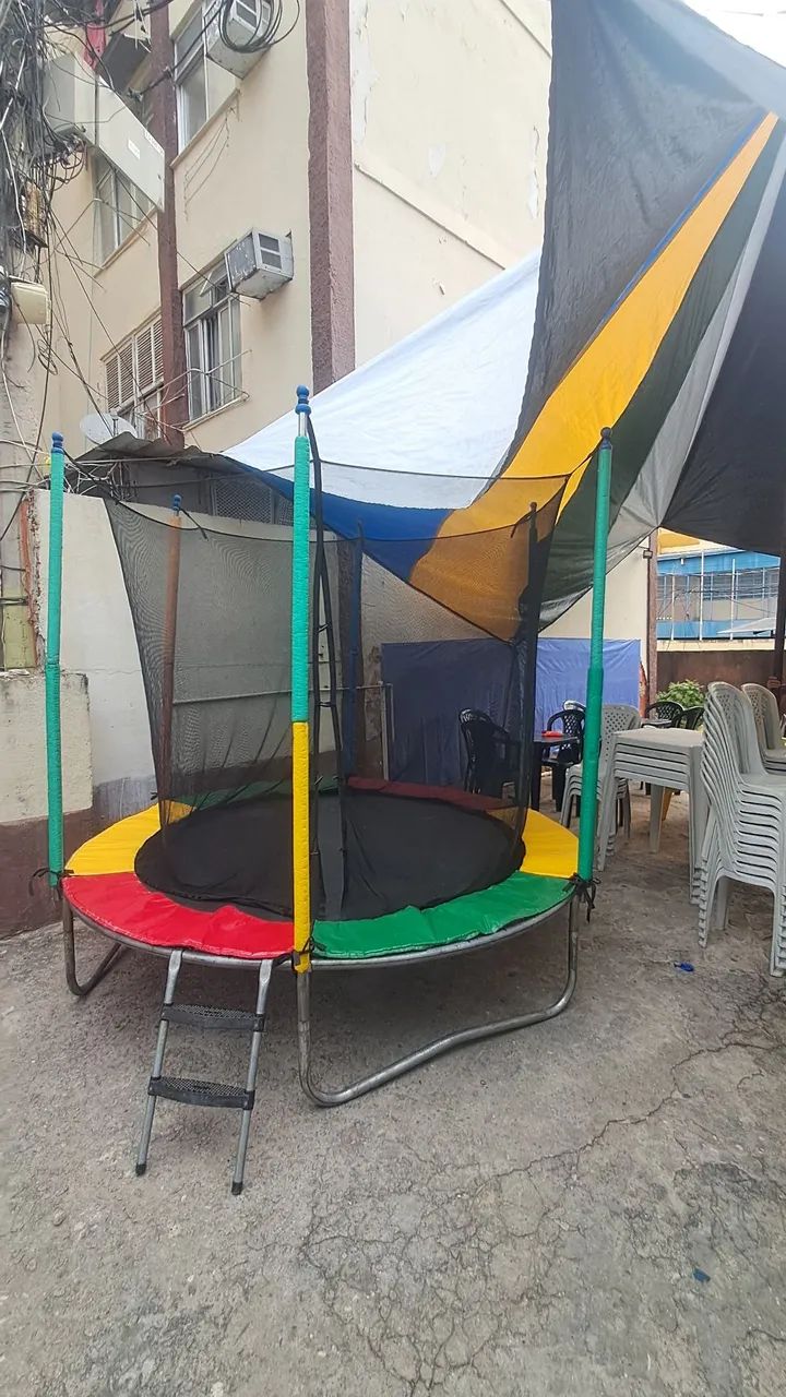 Aluguel de brinquedos, mesas e cadeiras p festas e eventos - Foto 4