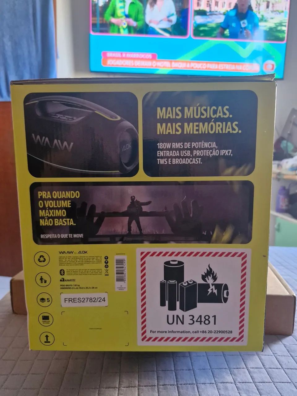 Caixa de sono alok - Foto 3