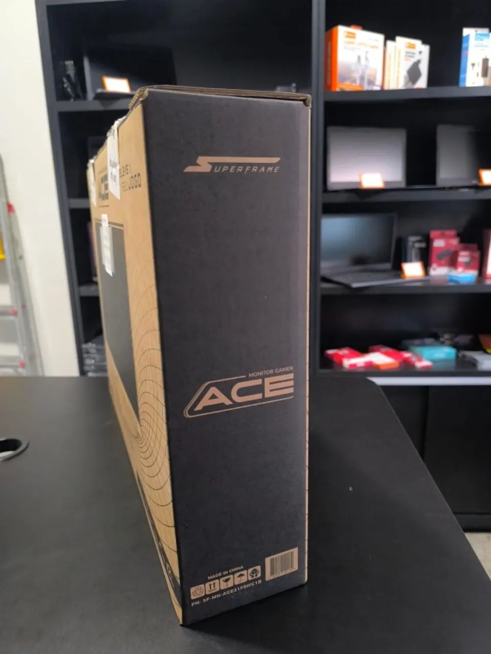 Monitor Gamer 22 Polegadas Superframe Ace - R$410,00 - Foto 5