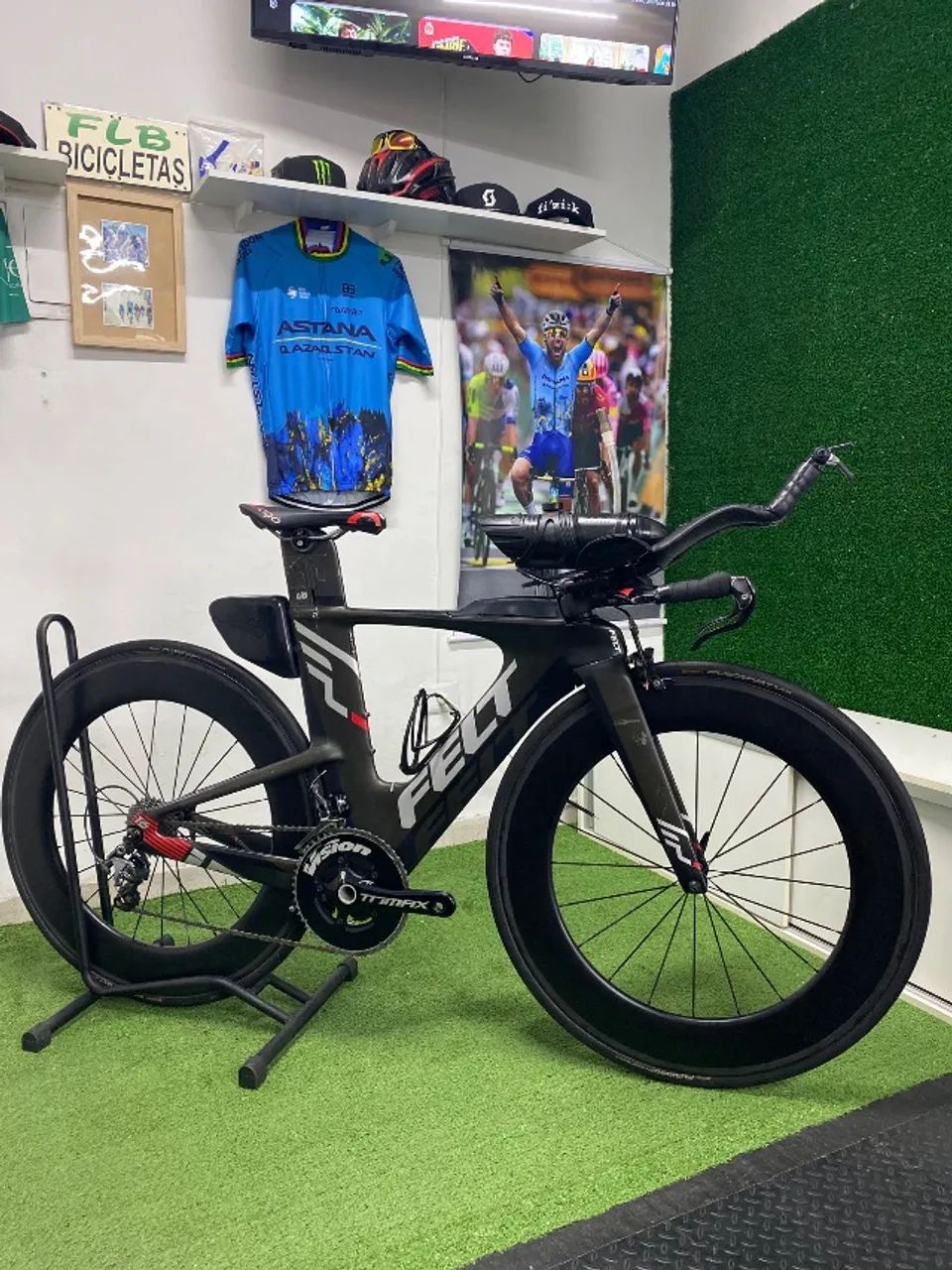 TT TRIATLON Felt carbono! Ironman