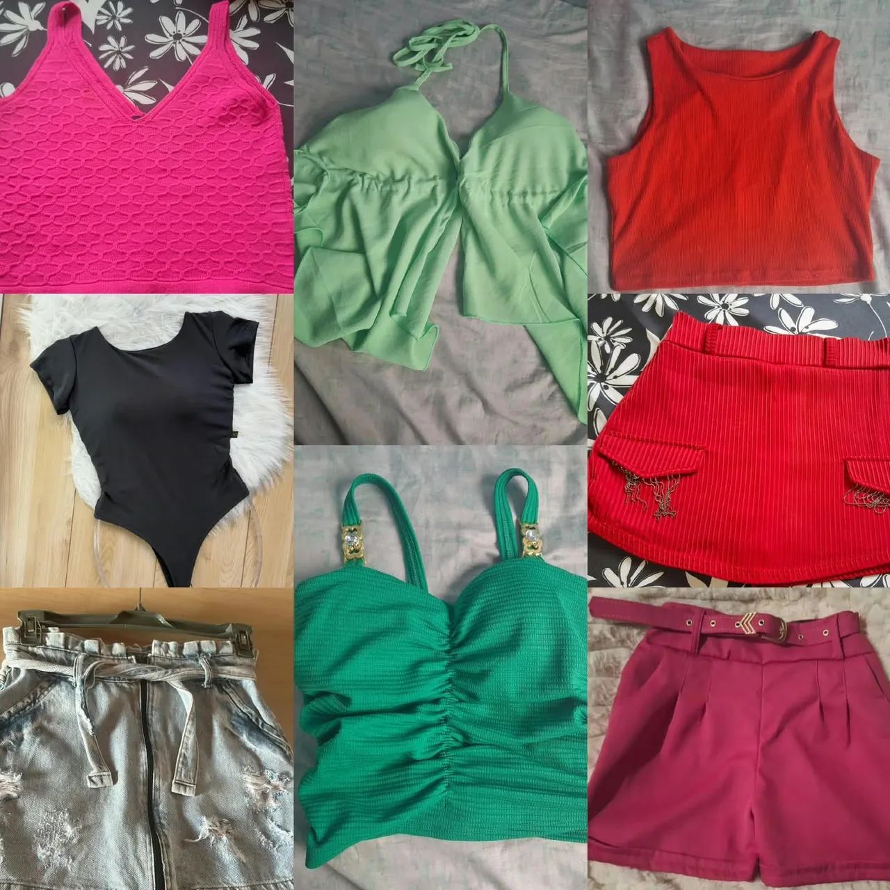 Lote de roupa