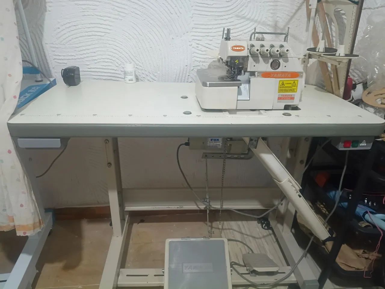 Máquina interlock overclock yamata - Foto 4