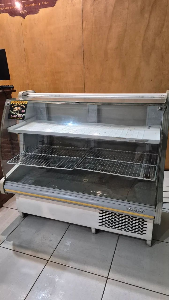 Balcão expositor refrigerado 