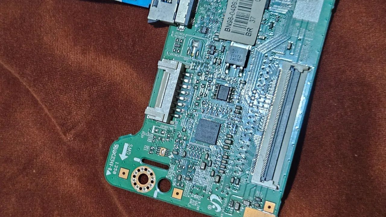 placa t-con tv samsung 40 polegadas - Foto 4