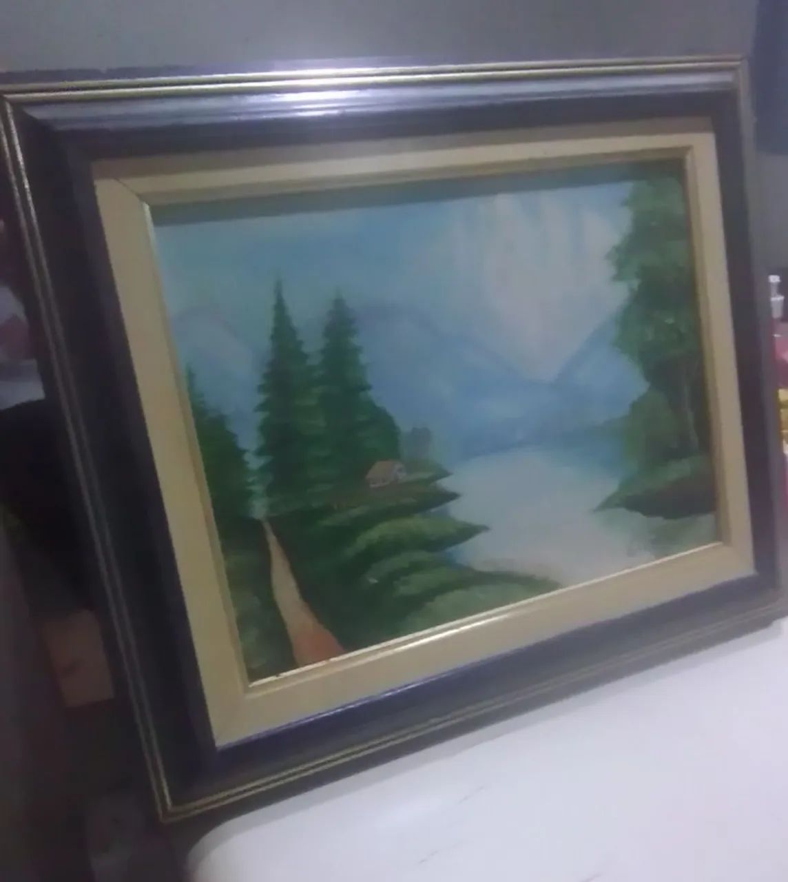 quadro de decoração paisagem  - Foto 4