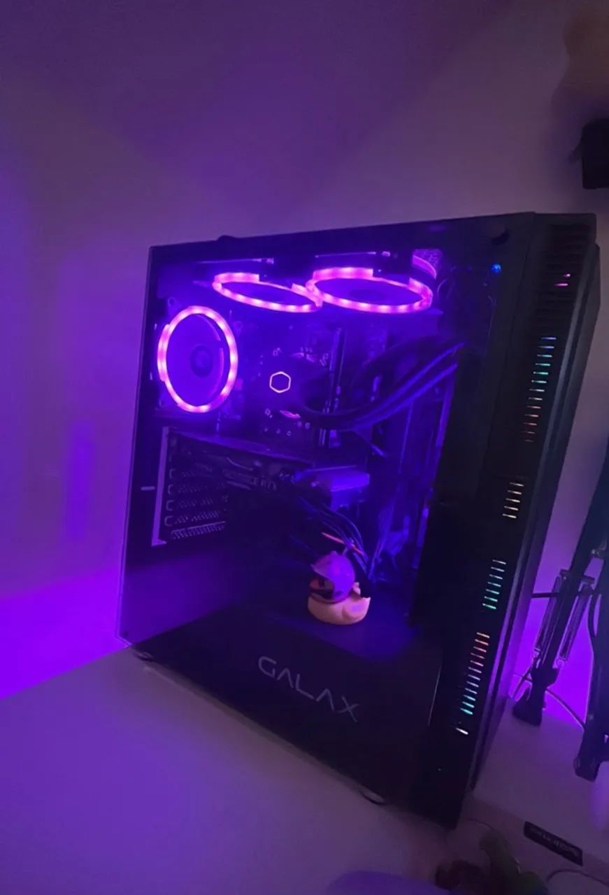 Pc gamer i5 10a geração + 2060 + 16gb RAM - Foto 2