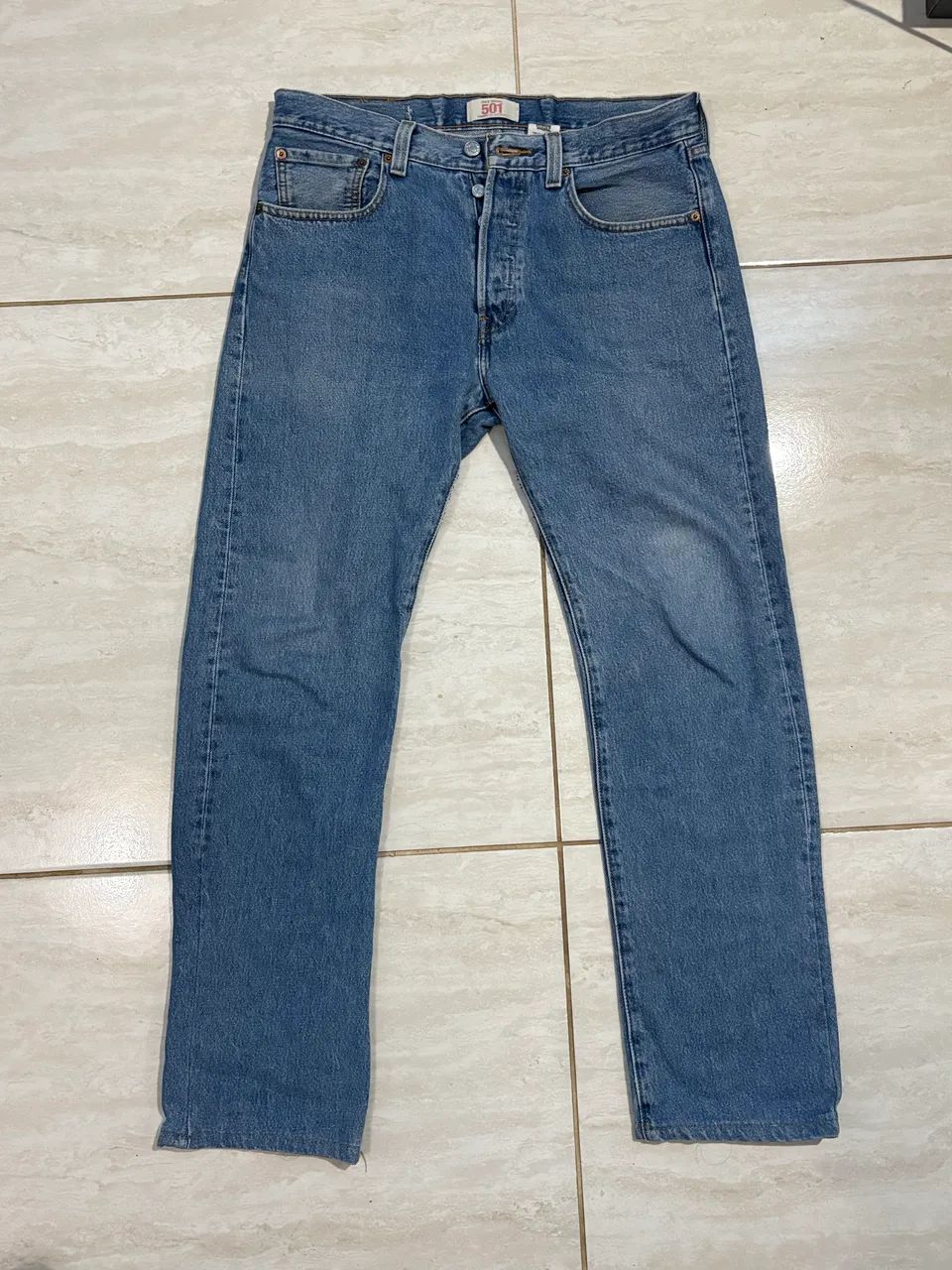 Calça levis 501