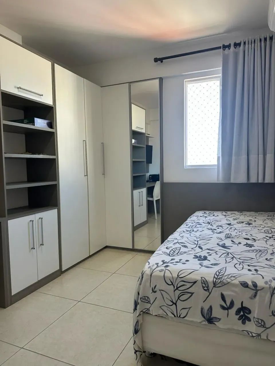 Apartamento mobiliado 4 quartos Cabo Branco