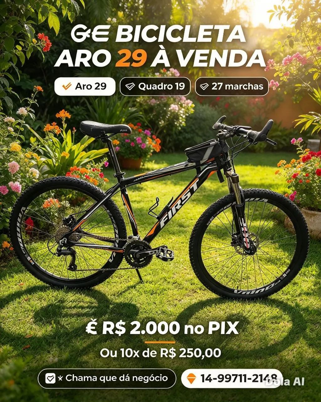 Bike aro 29 