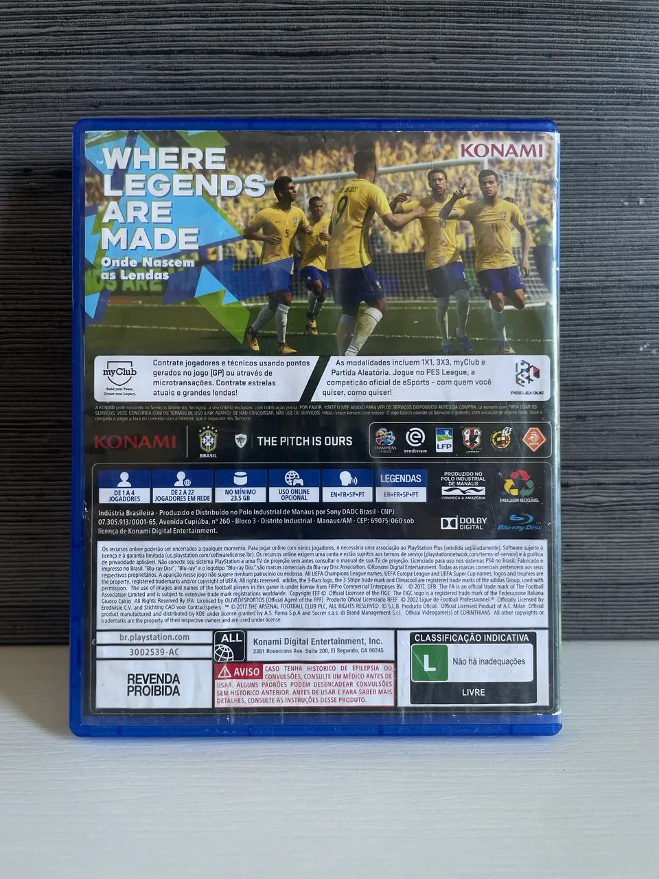 PES 2018 PRO EVOLUTION SOCCER - Foto 2