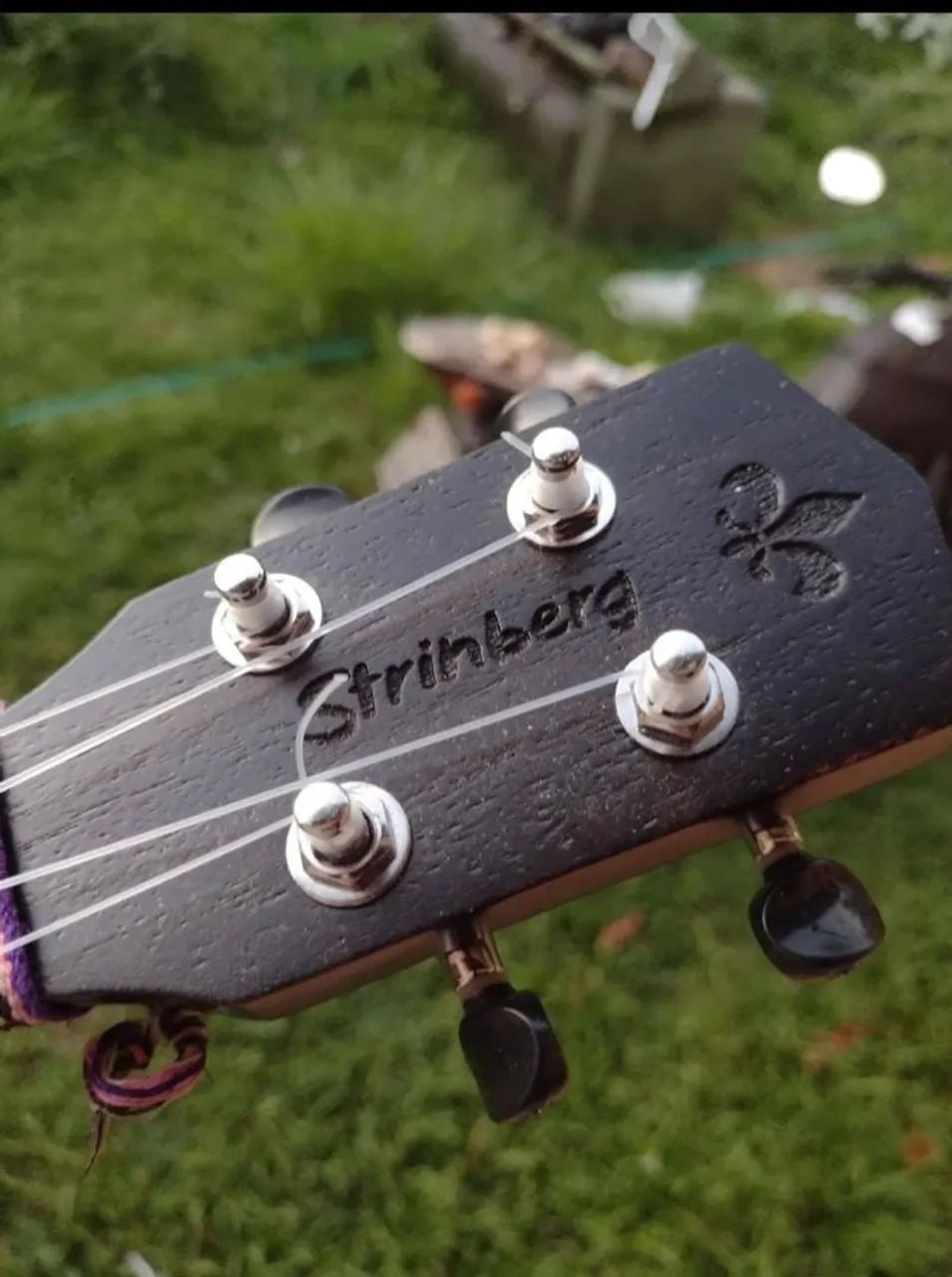 Ukulele Eletro-Acústico Strinberg - Foto 3