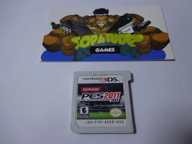 Jogo PES2011 3D Nintendo 3Ds 