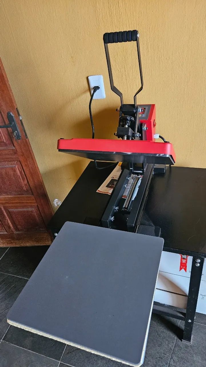 Prensa Térmica DTF Mecolour 38x38 - Foto 4