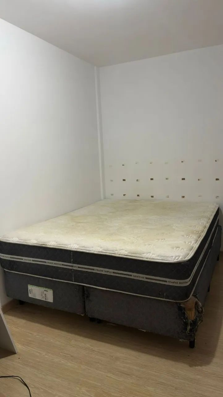 Colchão com base Queen size - Foto 2