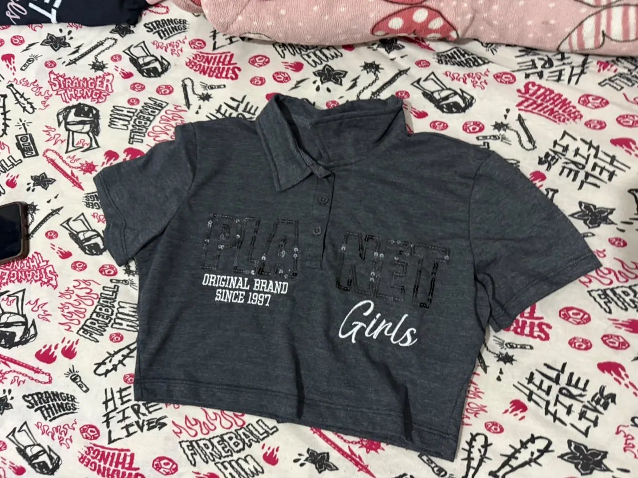 Blusinhas planet girl P
