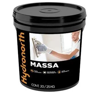 Massa corrida PVA balde 25kg Hydronorth - R$89,90 de até 10x SEM JUROS. - Foto 2