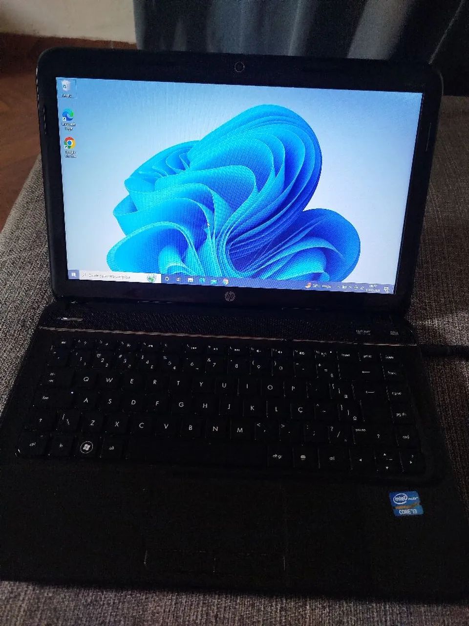 NOTEBOOK HP i3- G4 PAVILION 450 R$ - Foto 2