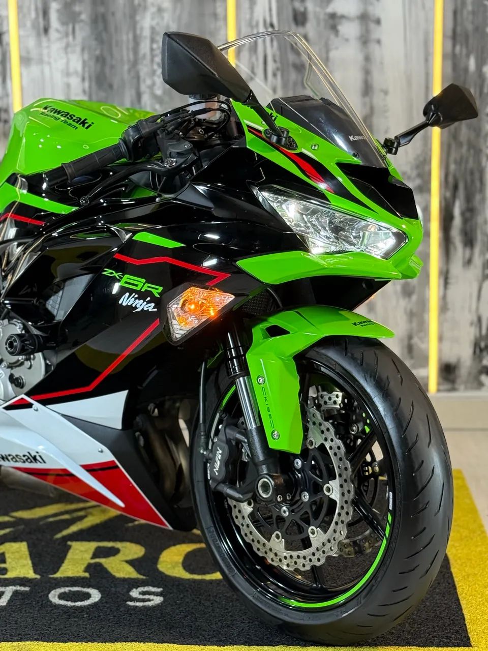 Kawasaki Zx-6r 636cc 2021 - 1451394709 | OLX
