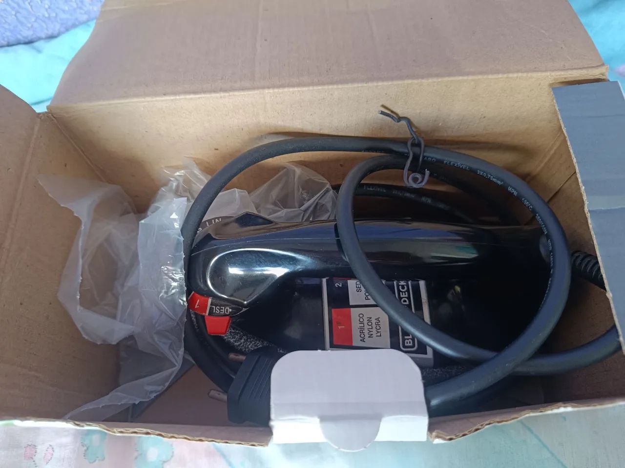 Ferro de passar Black & decker  - Foto 3