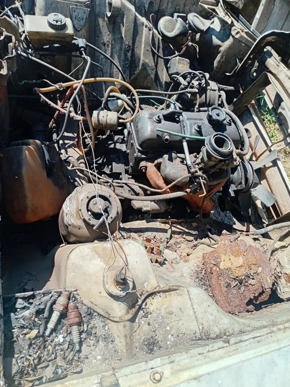 Motor e Caixa de Câmbio Corcel II - Foto 5