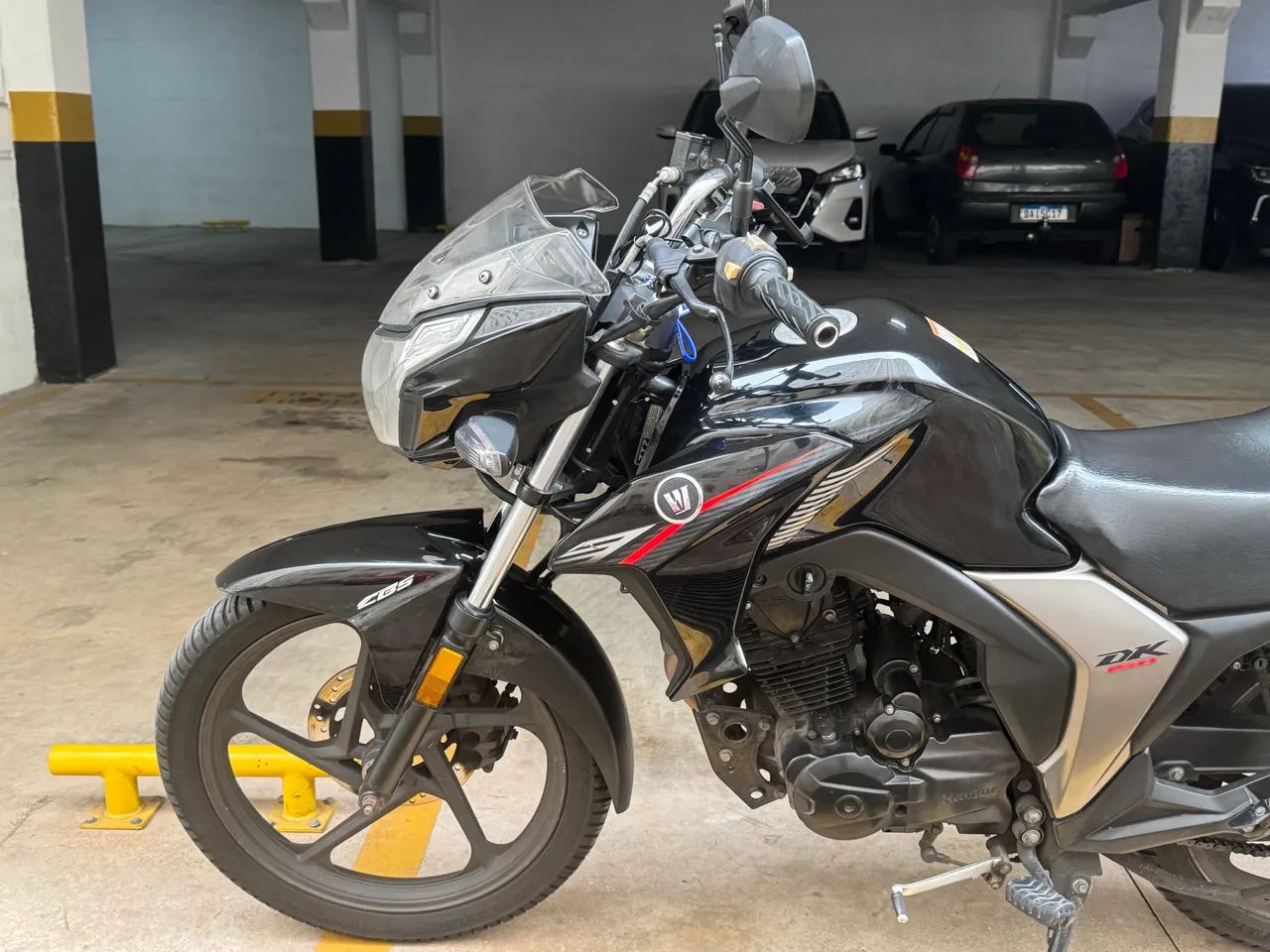 Haojue DK 150 Super Conservada 