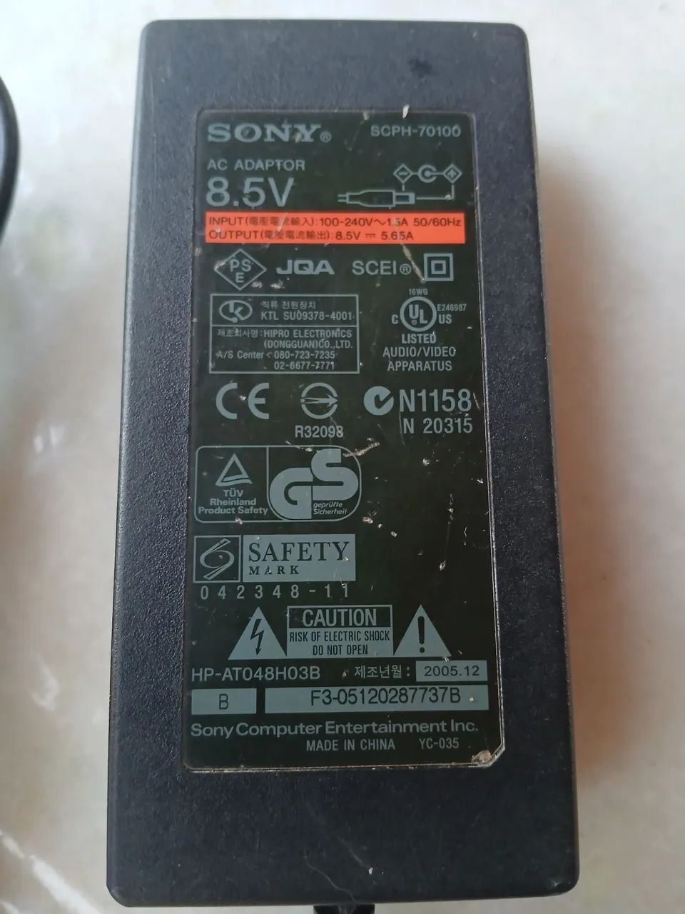 Fonte ps2 Slim ORIGINAL SONY - Foto 2