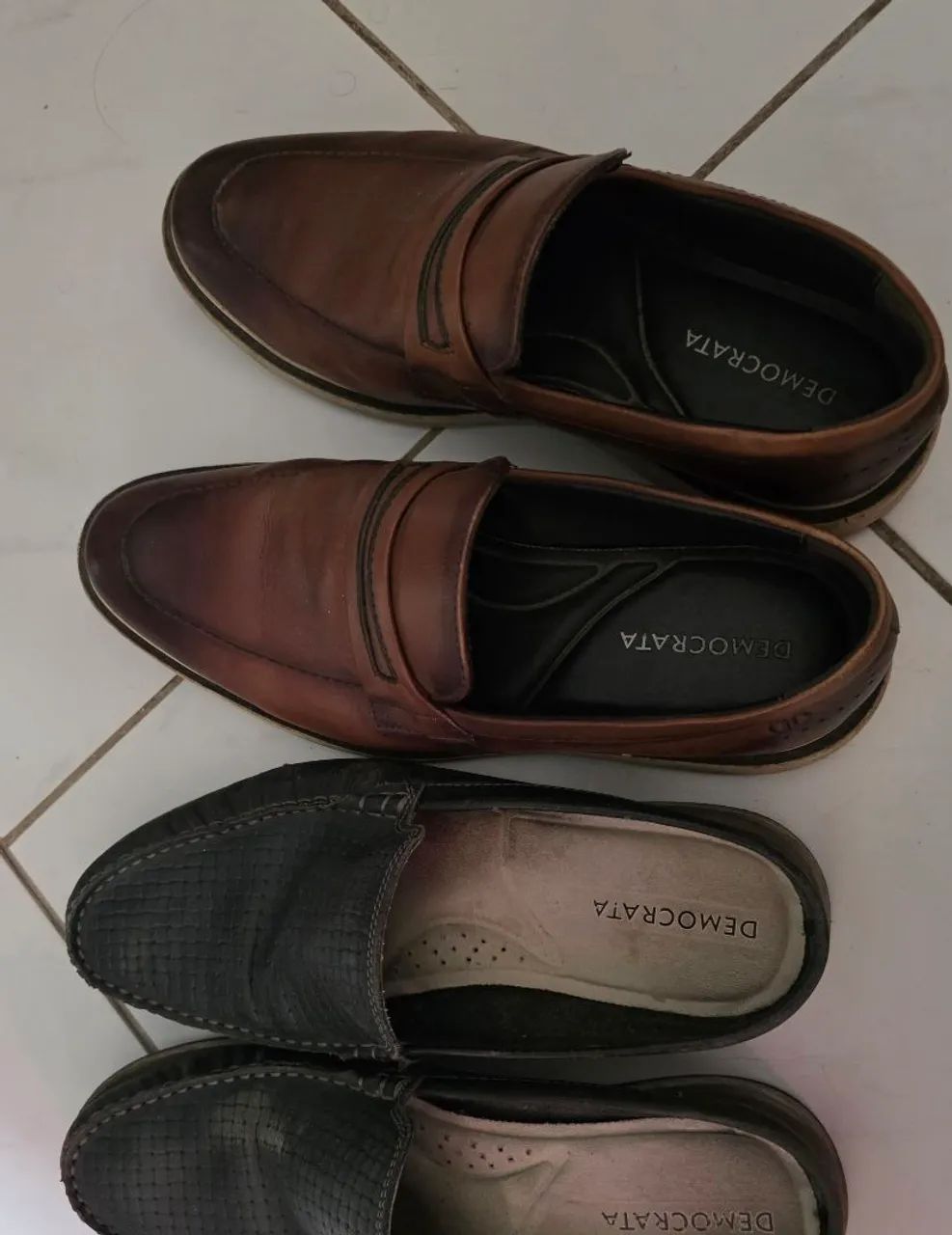 Sapatos Democrata