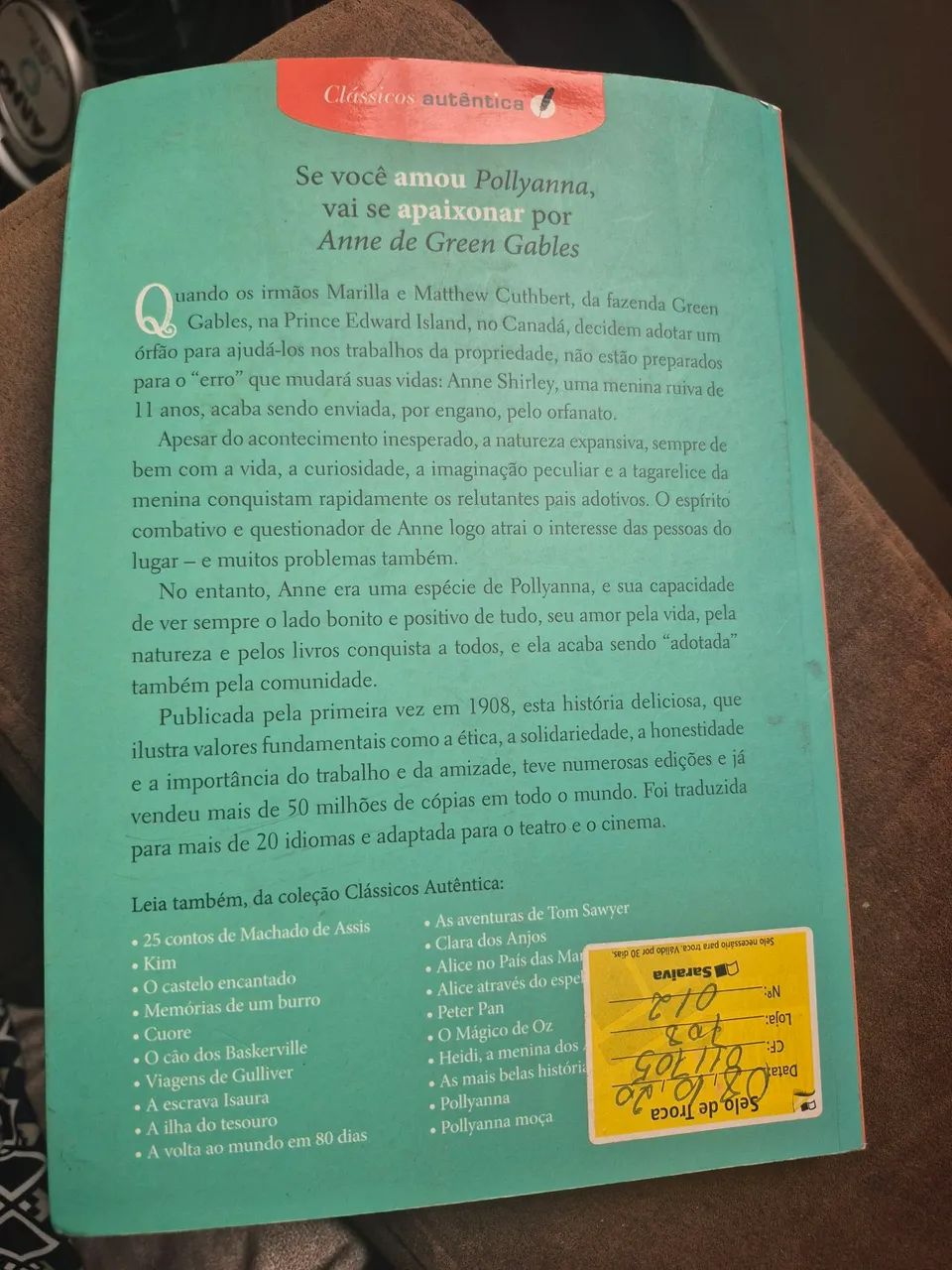 Livro Anne - Foto 3