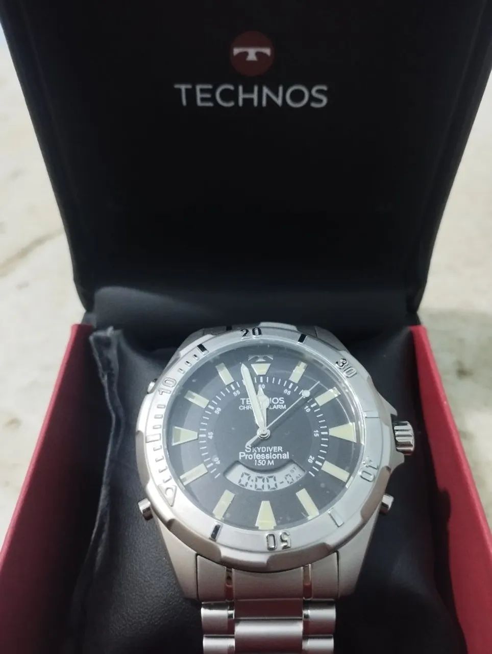 Relógio Technos NOVO cromado - Foto 2