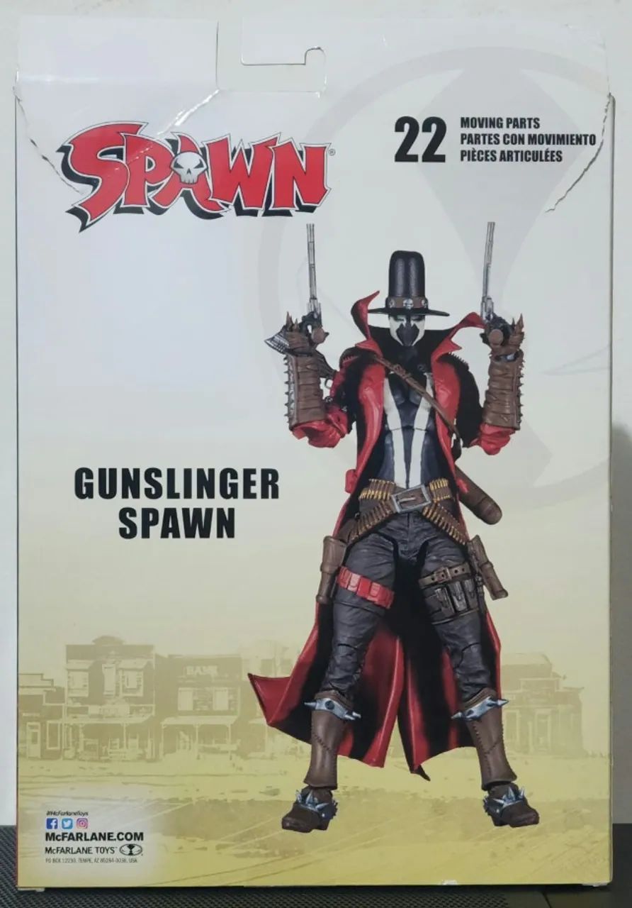 Gunslinger Spawn - Mcfarlane Toys (051021SR) - Foto 3