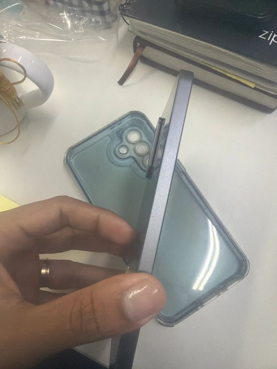 Celular A36 semi novo  - Foto 3