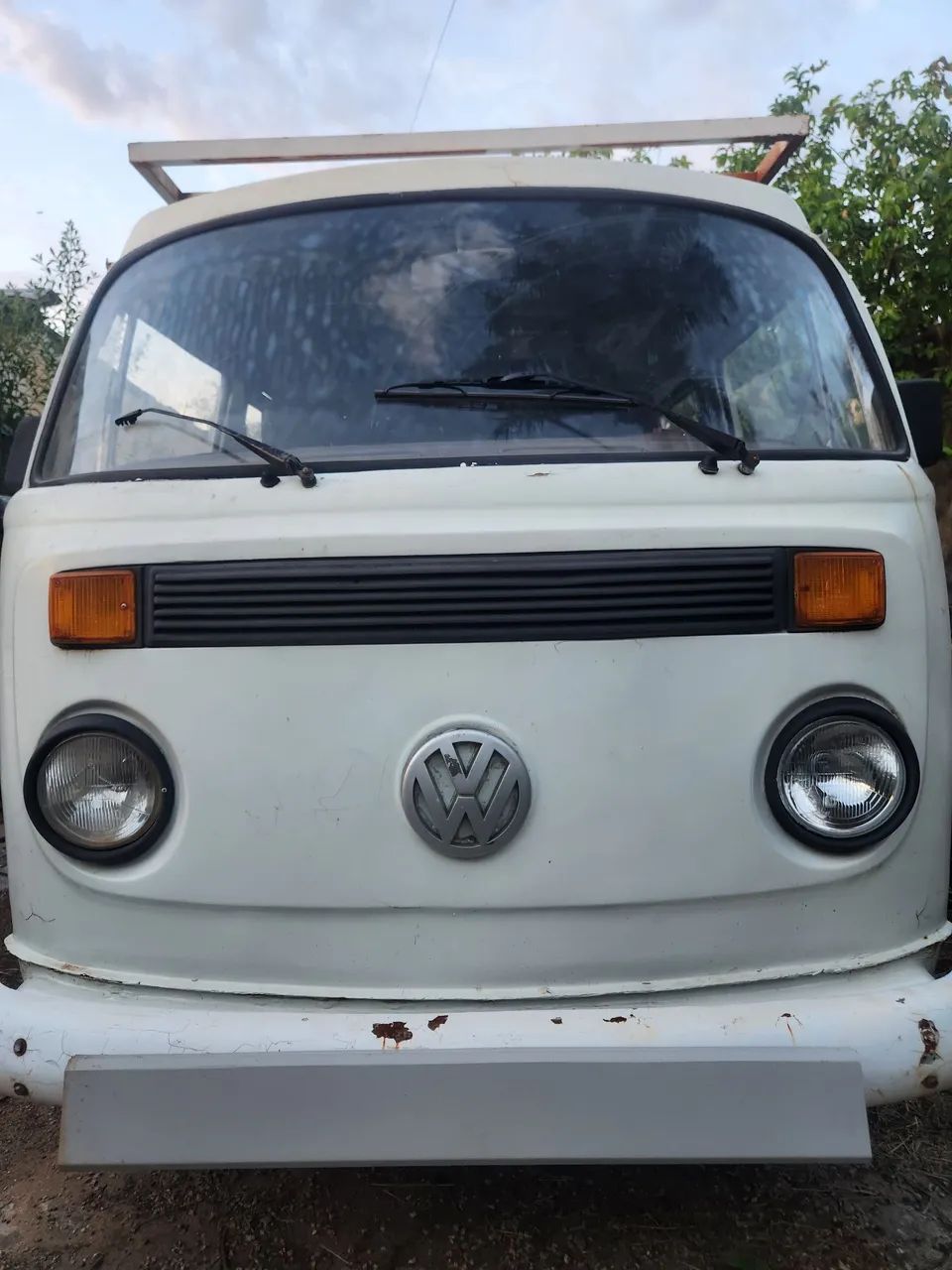 Volkswagen Kombi Standard/ Luxo/ Serie Prata 1999