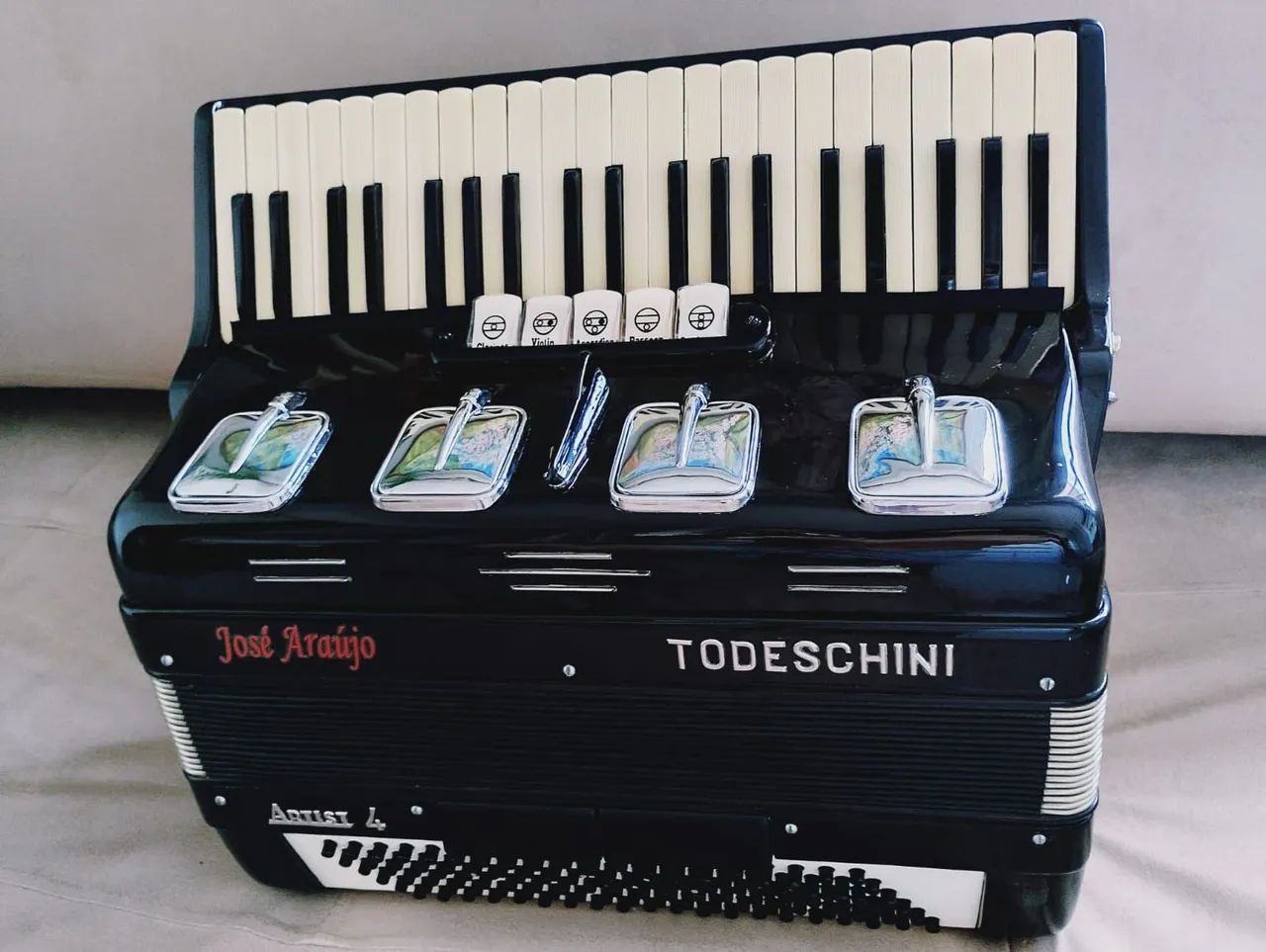 Acordeon Todeschini
