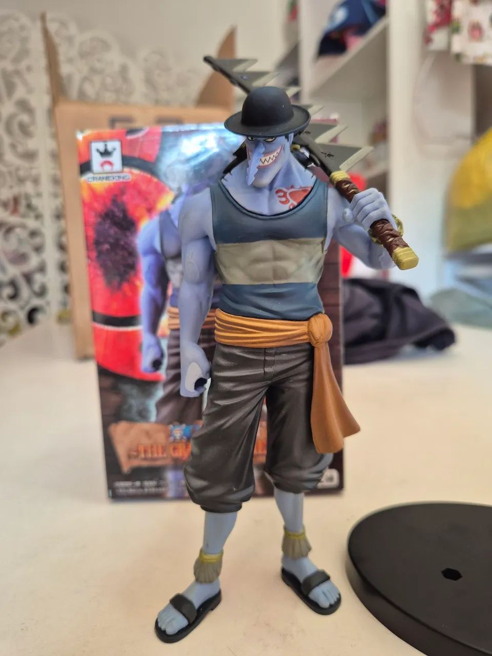 ARLONG DXF ONE PIECE COM DETALHE  - Foto 3