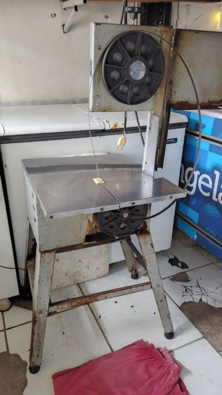 Serra fita pra peixaria e açougue no precinho - Foto 2