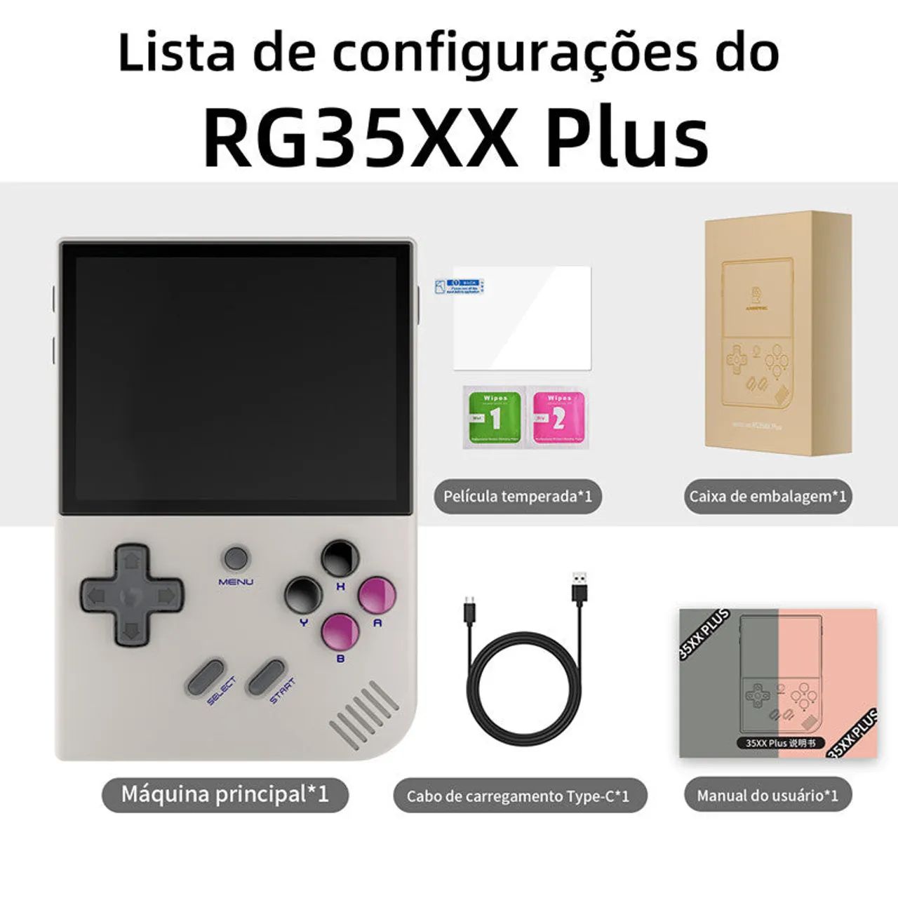 ANBERNIC RG35XX Plus - Console Retrô ?
