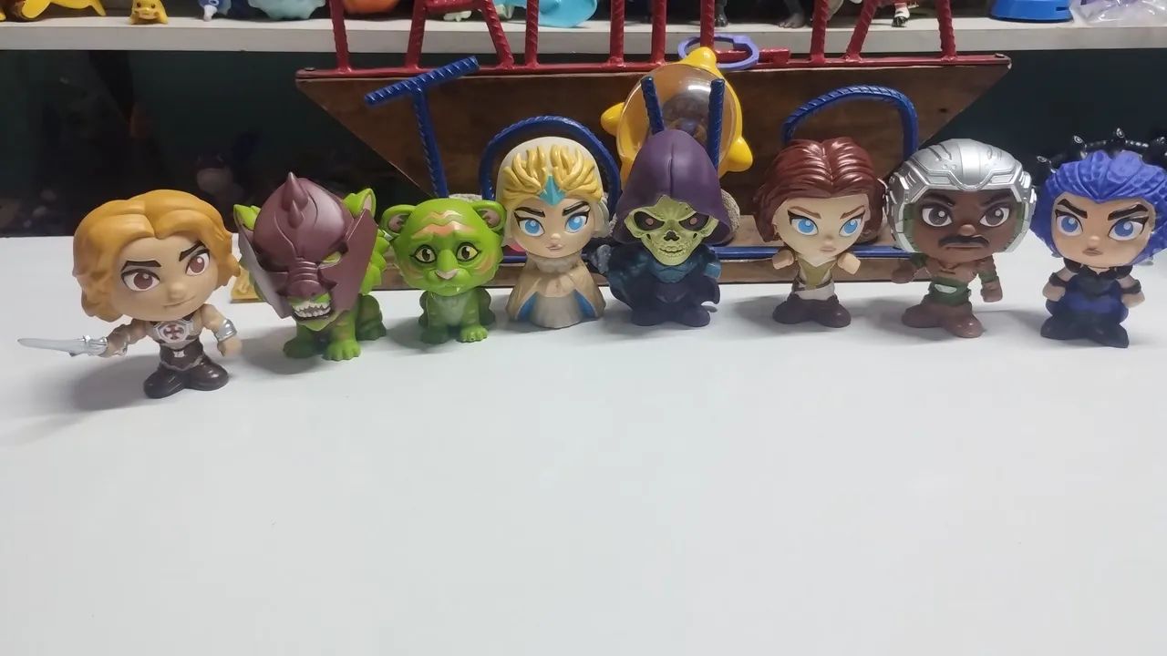 Coleção He man giraffas 