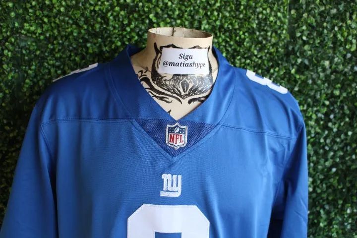 new york giants, camisa daniel jones, nfl - Foto 4