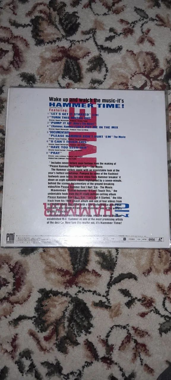 LASERDISC ORIGINAL-JAPAN-RARIDADE - Foto 2
