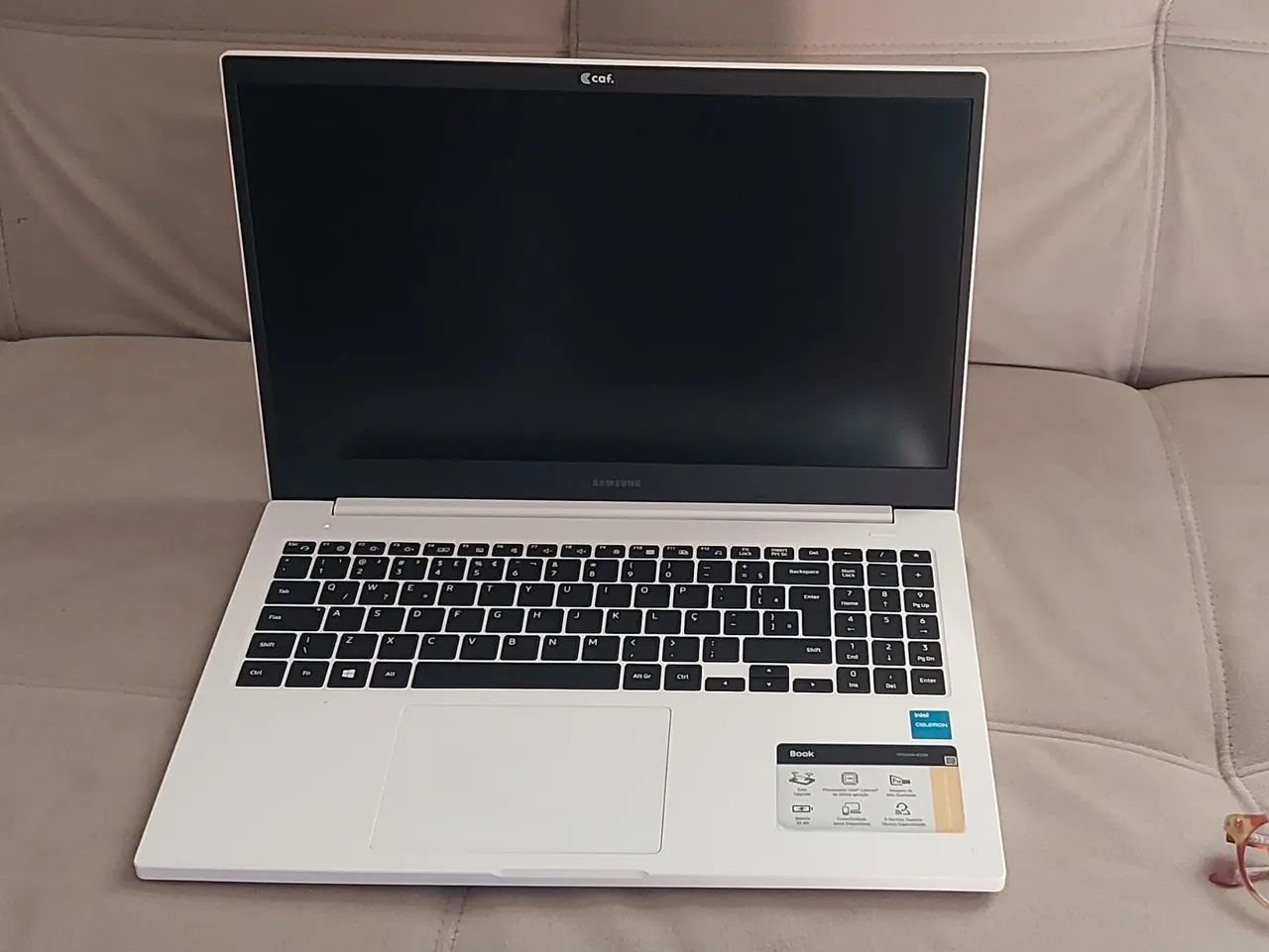 NOTEBOOK SAMSUNG BOOK E20 BRANCO