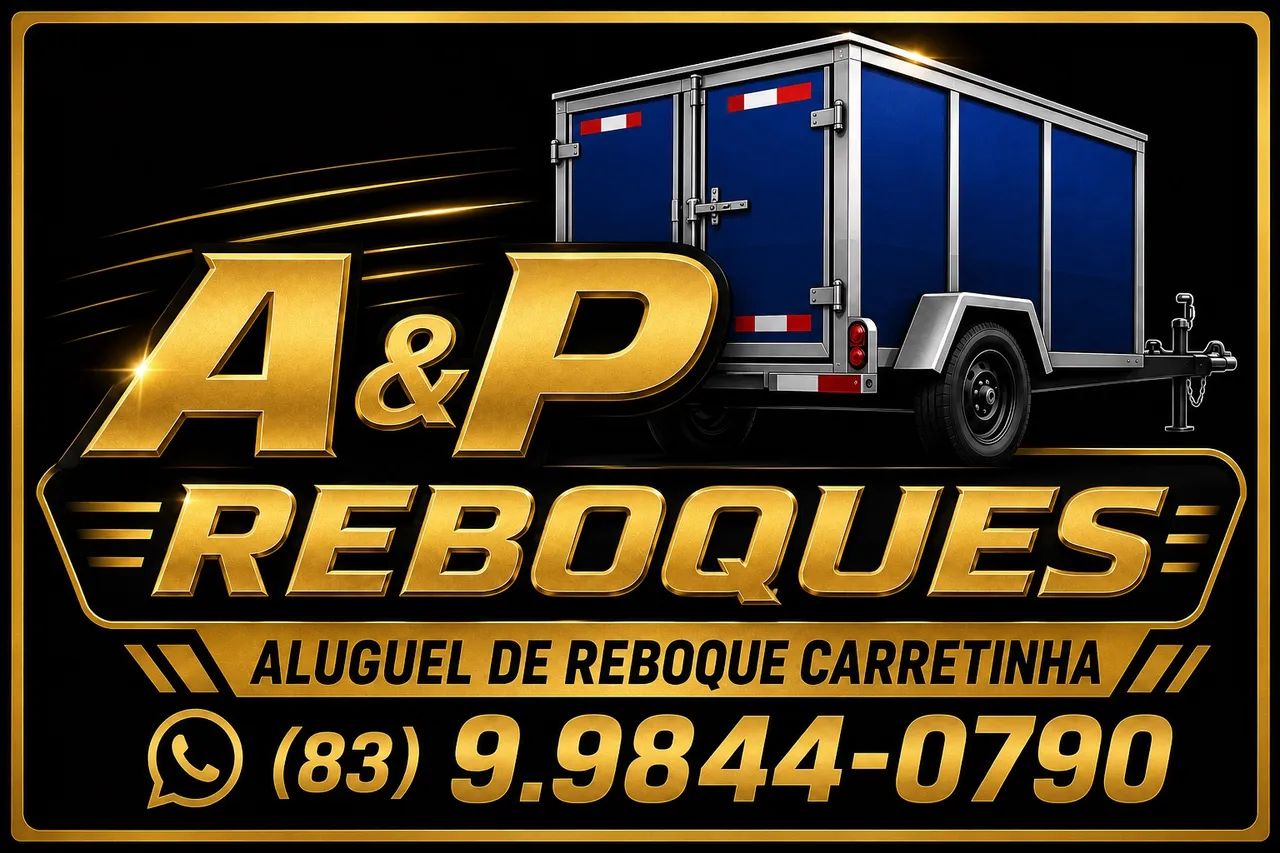Alugo Carretinha Reboque baú