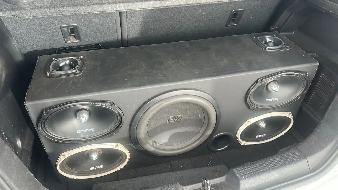 Som automotivo