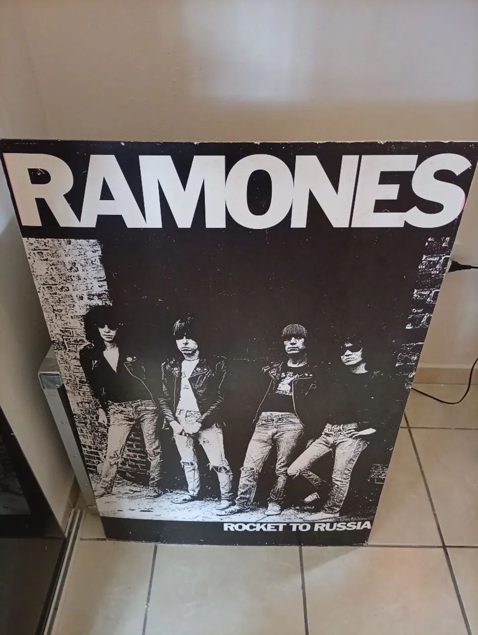 Quadro Ramones (90x60)