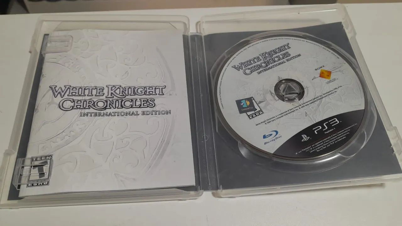 PS3 White Knight Chronicles 1 e 2 - Foto 2